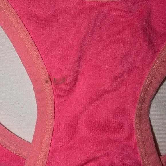 Assorted Bras Bundle Victoria Secret Pink Puma Sports Bra Blue Leopard 36B 36A - Picture 7 of 15